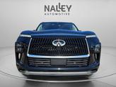 Thumbnail of 2025 Mineral Black INFINITI QX80