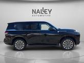 Thumbnail of 2025 Mineral Black INFINITI QX80
