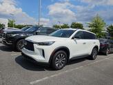 Photo of 2025 Glacier White INFINITI QX60