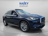 Thumbnail of 2022 Hermosa Blue INFINITI QX50