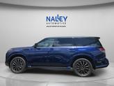Thumbnail of 2025 Grand Blue/Black Obsidian INFINITI QX80