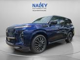 Photo of 2025 Grand Blue/Black Obsidian INFINITI QX80