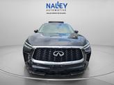Thumbnail of 2024 Mineral Black INFINITI QX60