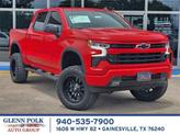 Photo of 2023 Red Hot Chevrolet Silverado 1500
