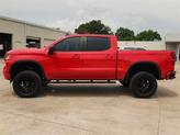 Thumbnail of 2023 Red Hot Chevrolet Silverado 1500
