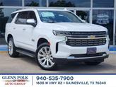Photo of 2023 Summit White Chevrolet Tahoe