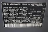 Thumbnail of 2025 Pure Gray Volkswagen Atlas