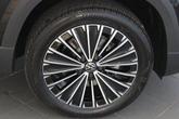 Thumbnail of 2025 Deep Black Pearl exterior Volkswagen Taos
