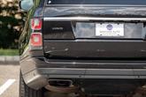 Thumbnail of 2020 Black Land Rover Range Rover