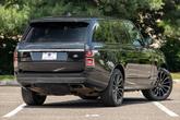 Thumbnail of 2020 Black Land Rover Range Rover