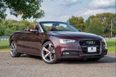 Thumbnail of 2015 Burgundy Audi A5