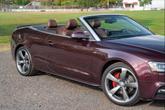 Thumbnail of 2015 Burgundy Audi A5