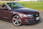 Thumbnail of 2015 Burgundy Audi A5