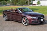 Photo of 2015 Burgundy Audi A5