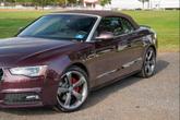Thumbnail of 2015 Burgundy Audi A5