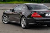 Thumbnail of 2003 Black Mercedes-Benz SL-Class