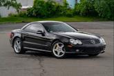 Photo of 2003 Black Mercedes-Benz SL-Class
