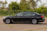 Thumbnail of 2018 Black BMW 740e
