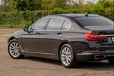 Thumbnail of 2018 Black BMW 740e