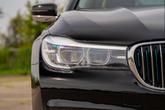 Thumbnail of 2018 Black BMW 740e
