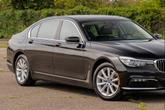 Thumbnail of 2018 Black BMW 740e