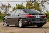 Thumbnail of 2018 Black BMW 740e