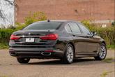 Thumbnail of 2018 Black BMW 740e