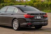 Thumbnail of 2018 Black BMW 740e