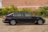 Thumbnail of 2018 Black BMW 740e