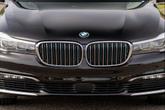 Thumbnail of 2018 Black BMW 740e