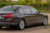 Thumbnail of 2018 Black BMW 740e