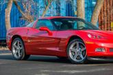 Thumbnail of 2005 Red Chevrolet Corvette