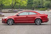 Thumbnail of 2011 Flamenco Red Metallic Paint Volvo C70
