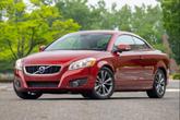 Thumbnail of 2011 Flamenco Red Metallic Paint Volvo C70