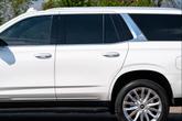 Thumbnail of 2022 Crystal White Tricoat Cadillac Escalade