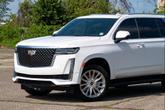 Thumbnail of 2022 Crystal White Tricoat Cadillac Escalade