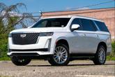 Photo of 2022 Crystal White Tricoat Cadillac Escalade