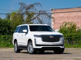 Thumbnail of 2022 Crystal White Tricoat Cadillac Escalade