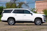 Thumbnail of 2022 Crystal White Tricoat Cadillac Escalade