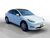 Thumbnail of 2022 Pearl White Multi-Coat Tesla Model Y