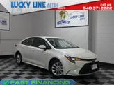 Photo of 2021 Blizzard Pearl Toyota Corolla