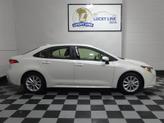 Thumbnail of 2021 Blizzard Pearl Toyota Corolla