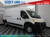 Photo of 2023 Bright White Clearcoat RAM ProMaster 2500