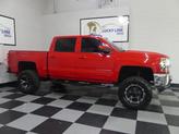 Thumbnail of 2016 Red Chevrolet Silverado 1500