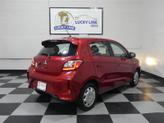 Thumbnail of 2021 Red Mitsubishi Mirage