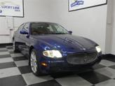 Thumbnail of 2007 Blue Maserati Quattroporte