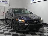 Thumbnail of 2022 Midnight Black Metallic Toyota Camry