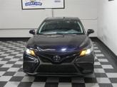 Thumbnail of 2022 Midnight Black Metallic Toyota Camry