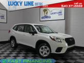 Photo of 2022 Crystal White Pearl Subaru Forester
