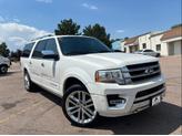 Photo of 2017 White Platinum Metallic Tri-Coat Ford Expedition EL
